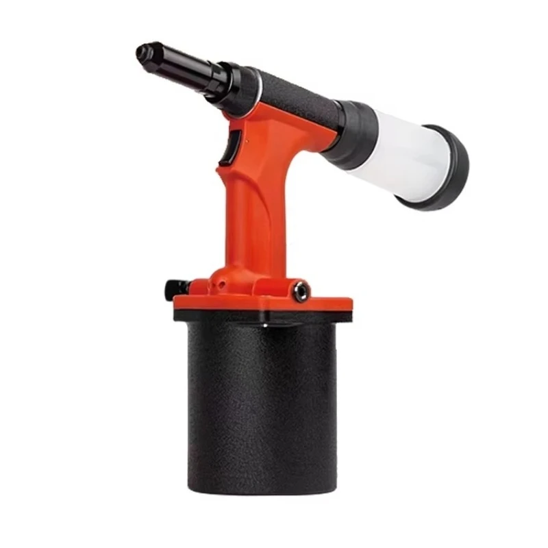 High-quality vacuum-type pneumatic blind rivet gun, suitable for 4.0-6.4 mm structural blind rivets