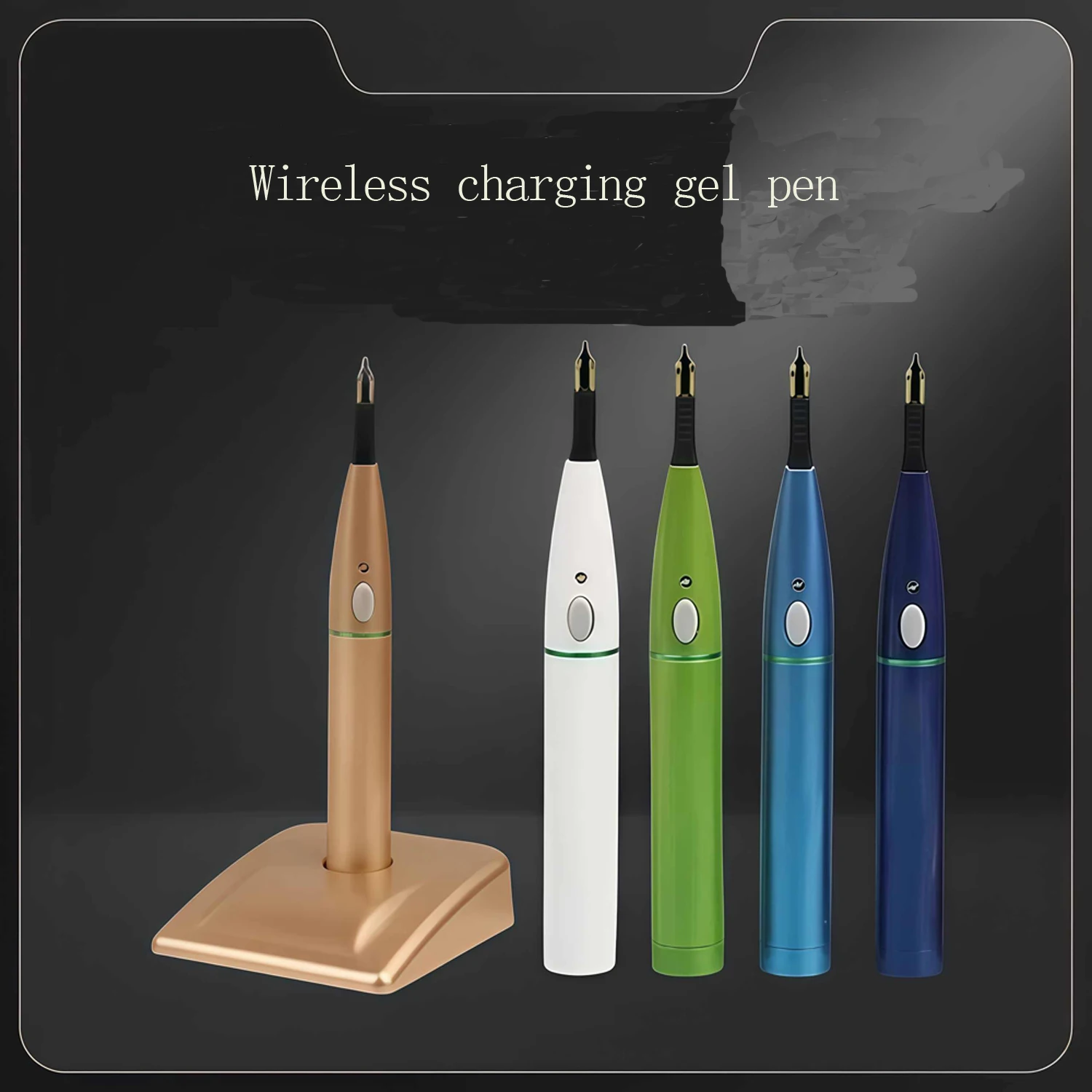 Electrocoagulation hemostatic pen, animal experiment hemostatic device, biological ablation electrocautery instrument, soft tiss