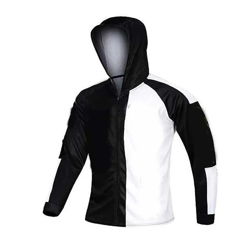 

High-Quality Fashionable Fishing Clothing Printing Long Sleeve Anti-UV Comfortable Men's Sublimation Fishing Hoodie