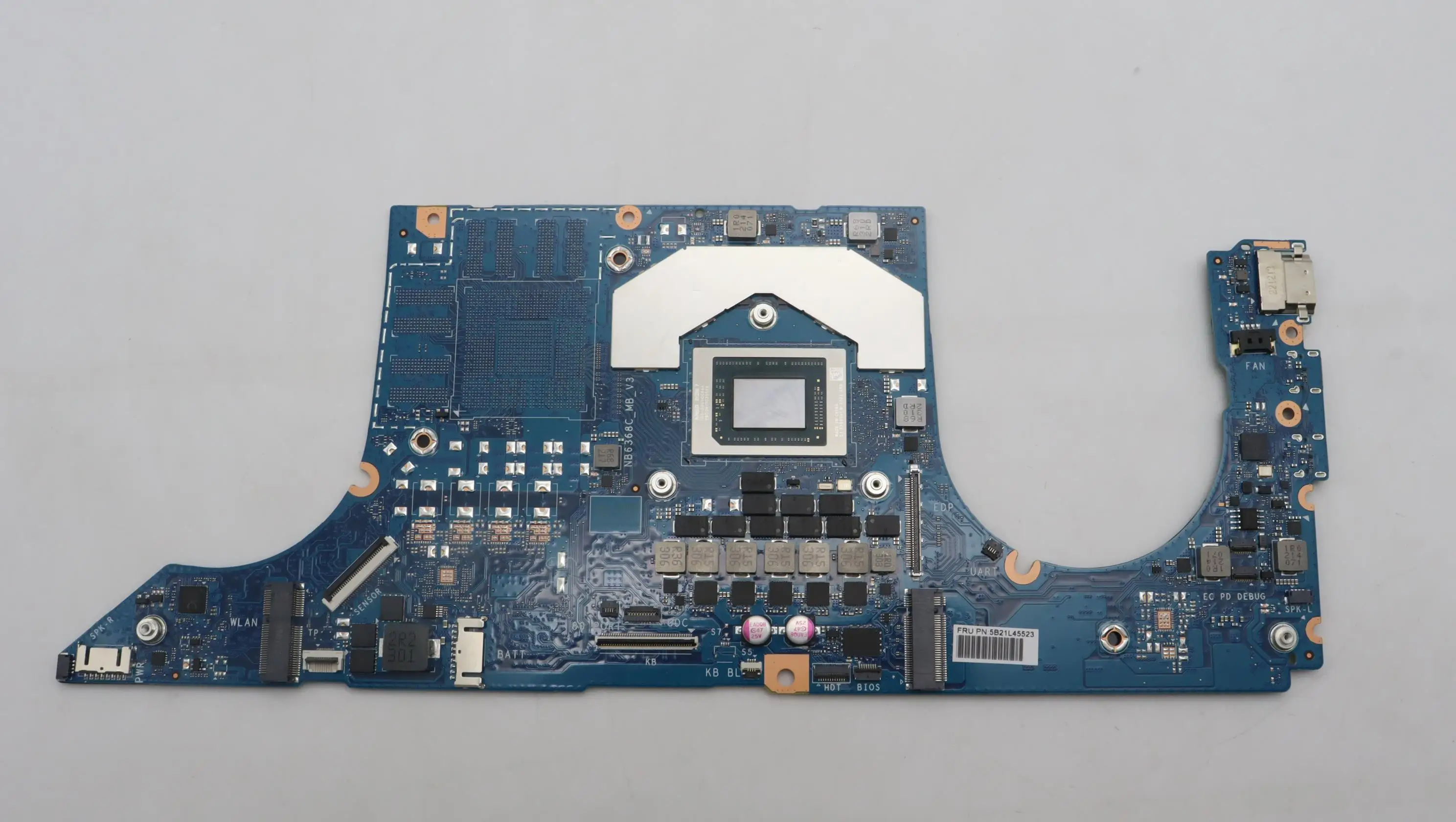 New IdeaPad Pro 5 14APH8 Laptop motherboard compatible replacement SN NB6368C_MB_V3 FRU PN 5B21L45523 CPU R77840HS UMA DRAM 32G