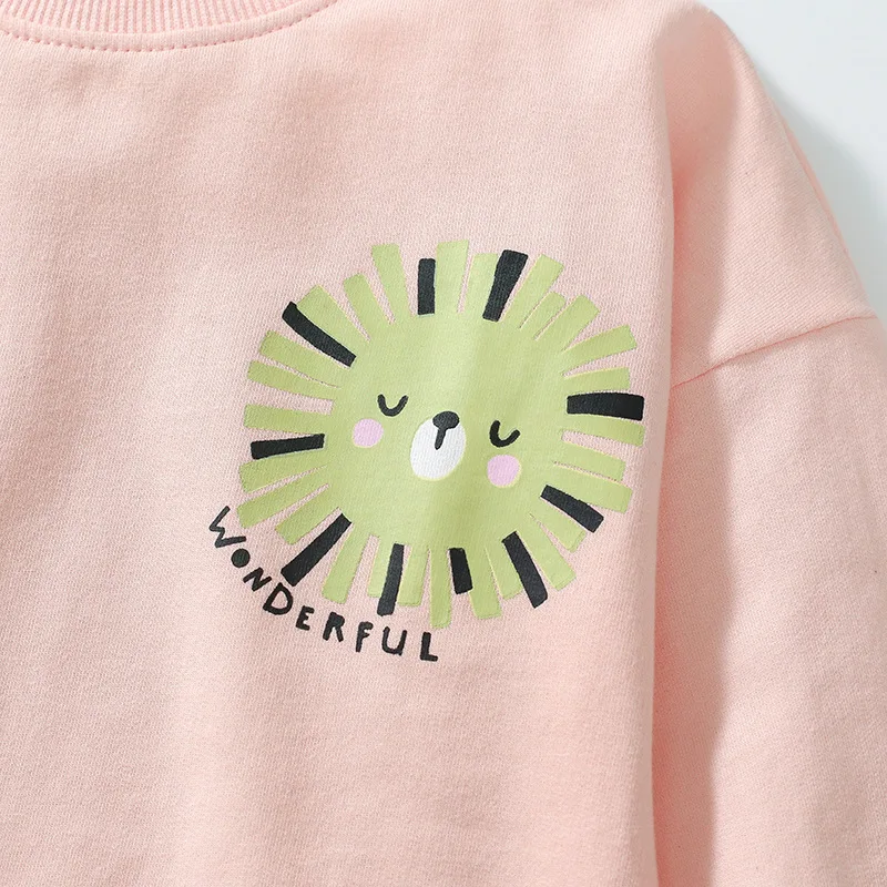 

Children's Set Toddler Sweatshirt Set Autumn Cute Long Sleeve Girls' Set