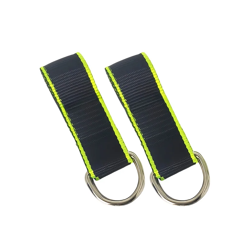 شجرة سوينغ الأشرطة معلقة عدة الثقيلة طبقة مزدوجة قصيرة حزام حبال معلقة الأشرطة ل سوينغ الأراجيح شماعات مقعد أكياس الرمل #5