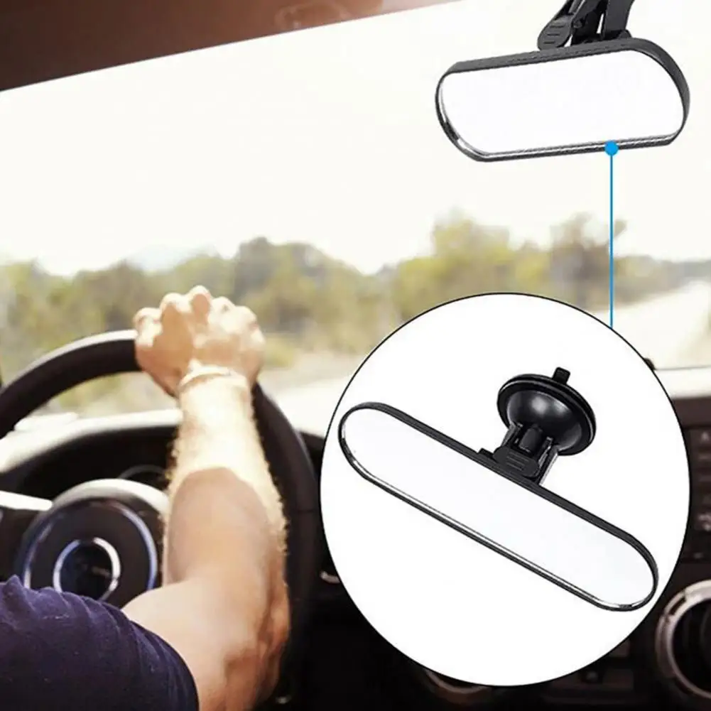 High-quality Car Examiner Mirror Flexible Blind Spot Mirror Shockproof Auto Driving Instructor Mirror  Clear Image