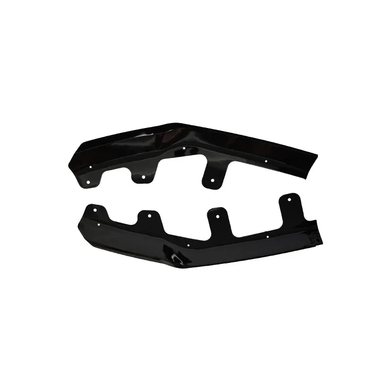 Suitable for 23-24 BMW Sport X1 U11 2-stage MP original car hole installation front shovel front lip No punching required