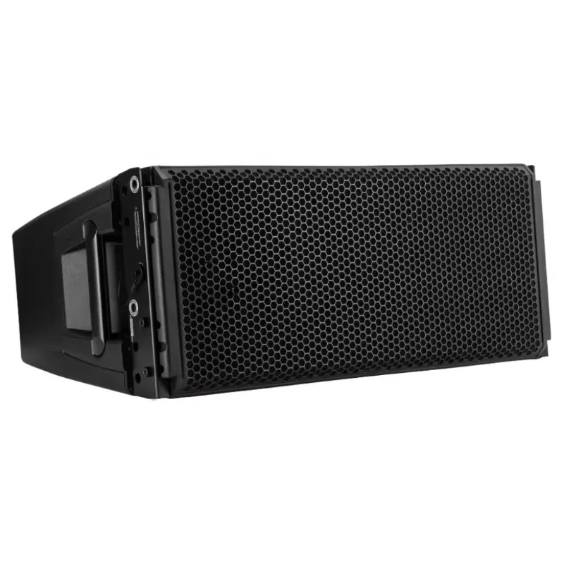 

30-Dual 10-inch active bidirectional line array speakers with neodymium professional audio-powered sound system