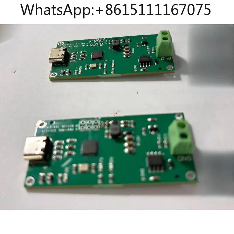 Automotive LIN Bus Logic Analyzer Card, LIN2.0 Master-Slave Node Protocol Tester Interface