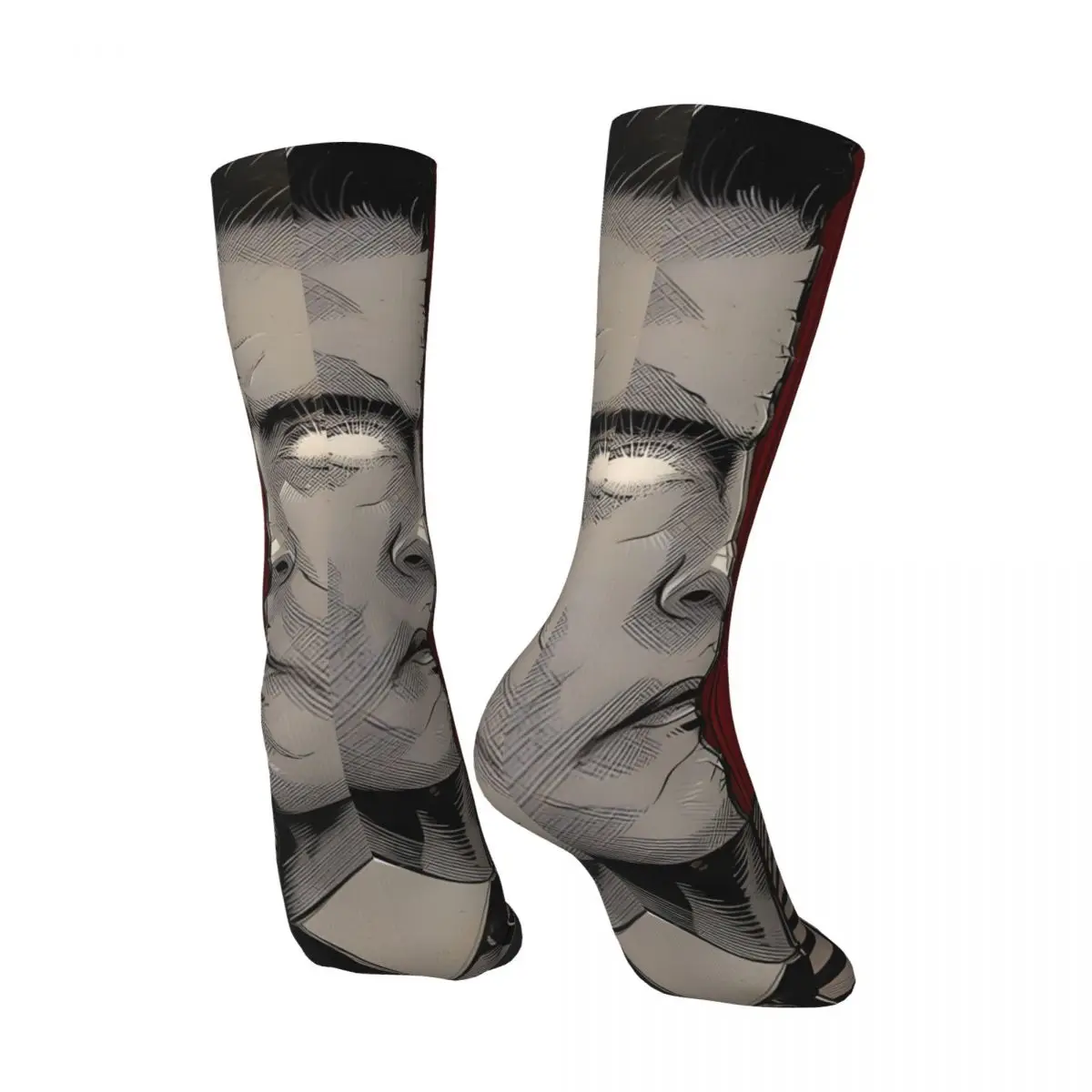 Dale Cooper Men's Socks Retro Harajuku Street Style Novelty Casual Crew Sock