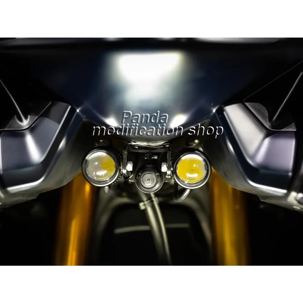 Spotlight bracket for YAMAHA tmax 560 accessorier 2022 2023 Auxiliary lamp bracket TMAX 560 Additional lamp