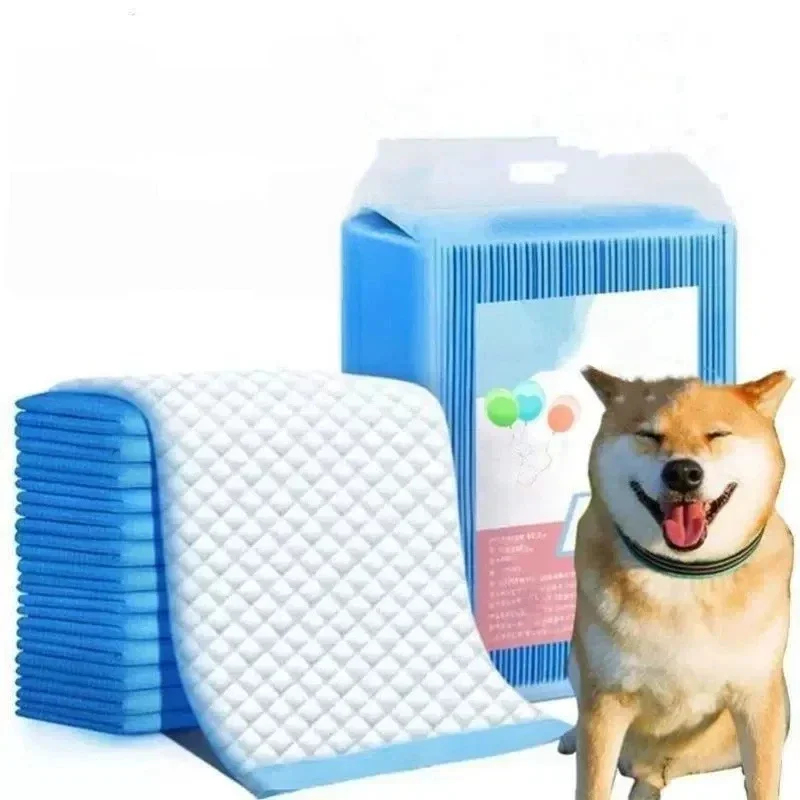 Disposable Dog Diapers Absorbent Puppy Training Pads Pee Pads for Dogs Pet Toilet Trainer Cleanup Supplies