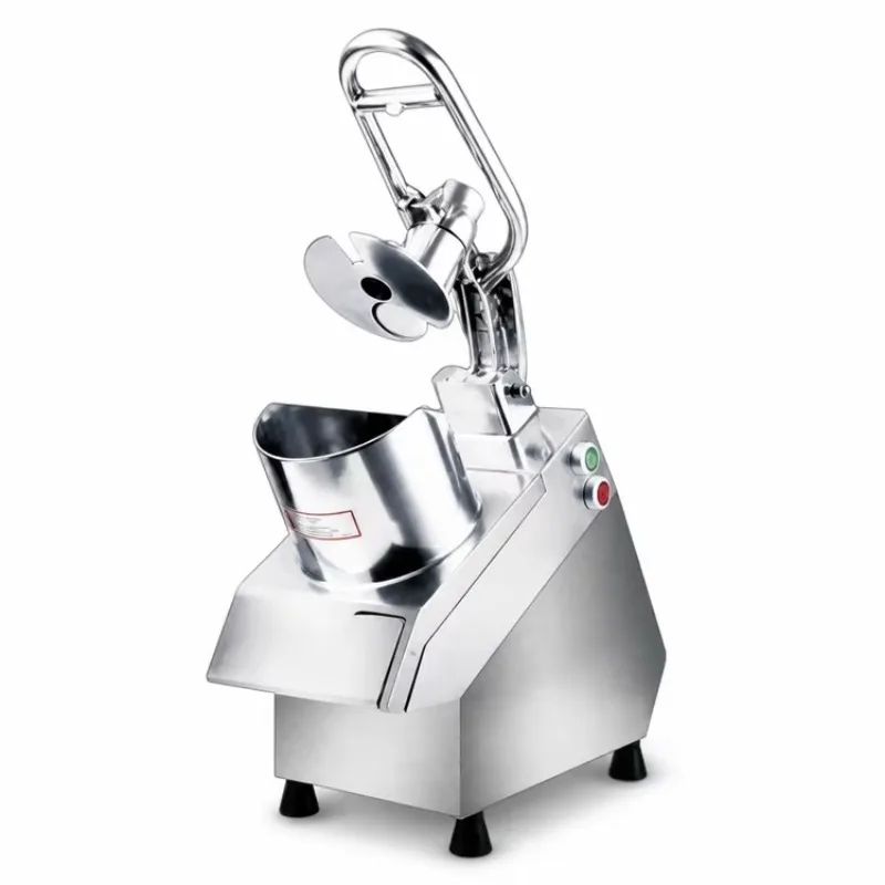 Commercial vegetable cutter 750W electric vegetable slicer