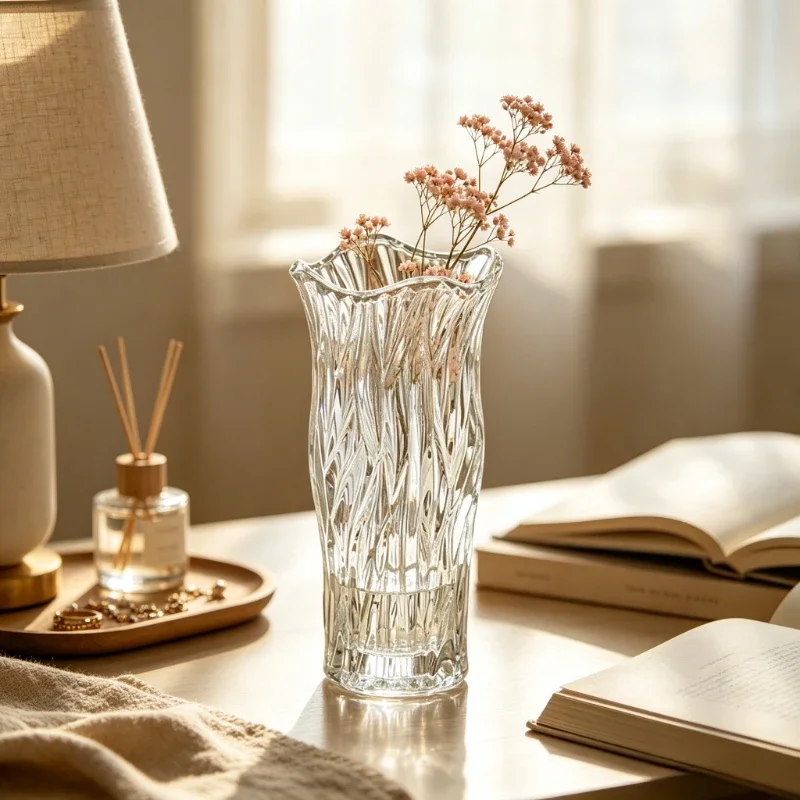 Modern Ins Style Flower Vase Decoration Used for Home Decor Living Room Bedroom Dining Table Decoration