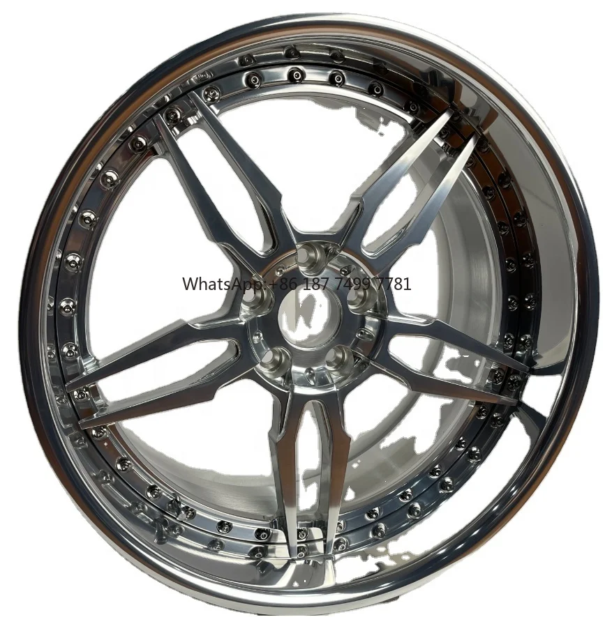 

Factory Direct Selling Alloy Wheels 22 23 24 26 28 Forged Wheel Rims the Most Fashionable Polished