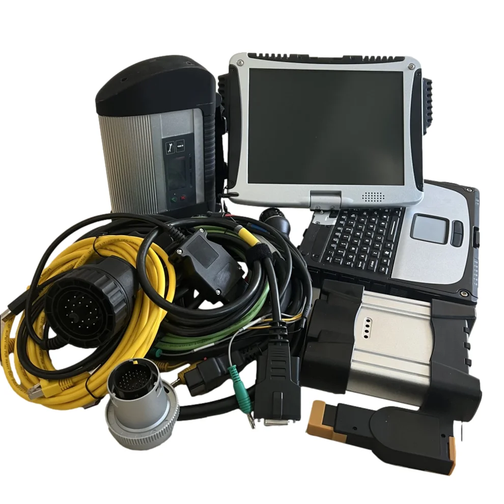 

2024 МБ Star C4 для Mercedes Cars Icom Next 2in1 Программное обеспечение Новейший 1 ТБ SSD I5 Ноутбук для автоматической диагностики Инструмент Сканер Программатор