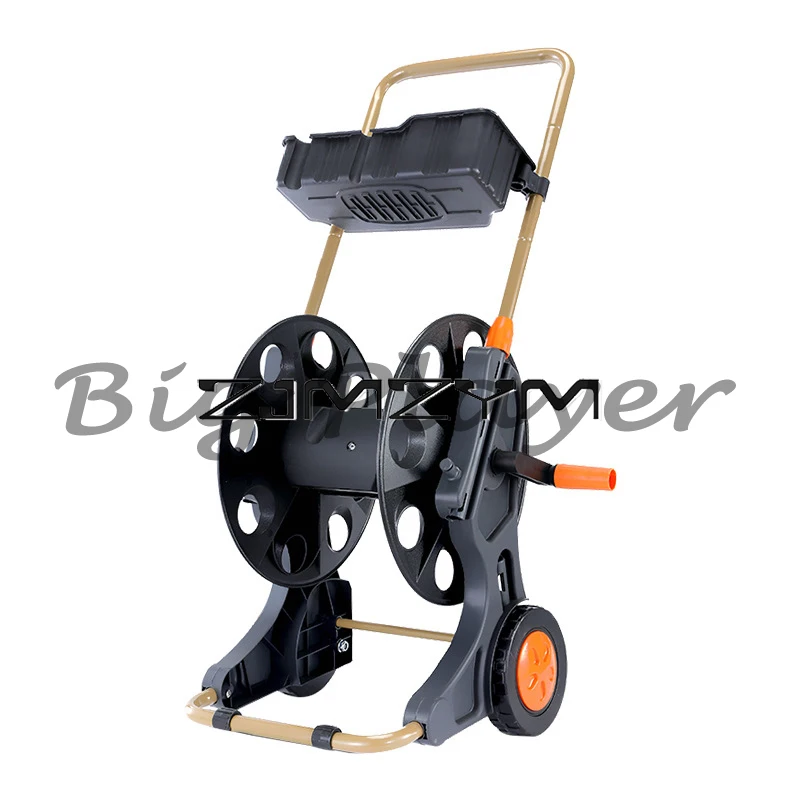 

Light-Duty Garden Cart Hose Reel, Premium Lightweight, Multifunctional, Ergonomic, Car Wash Reel, Watering Hose Reel