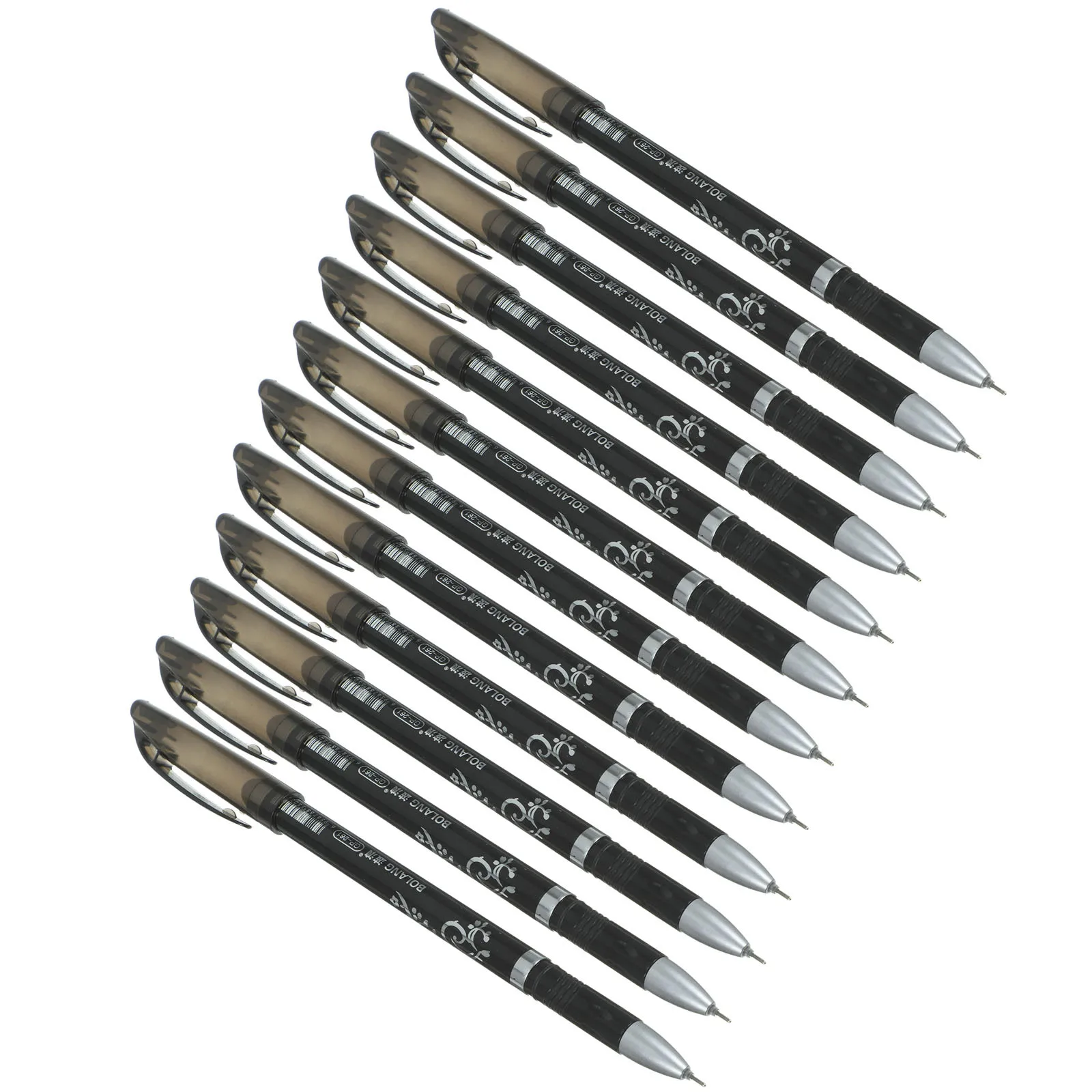 

12Pcs Erasable Blue Ink Pens Set 0.5mm Fine Point Pens for Students Office Note Taking Writing Supplies Blue Inks Pen