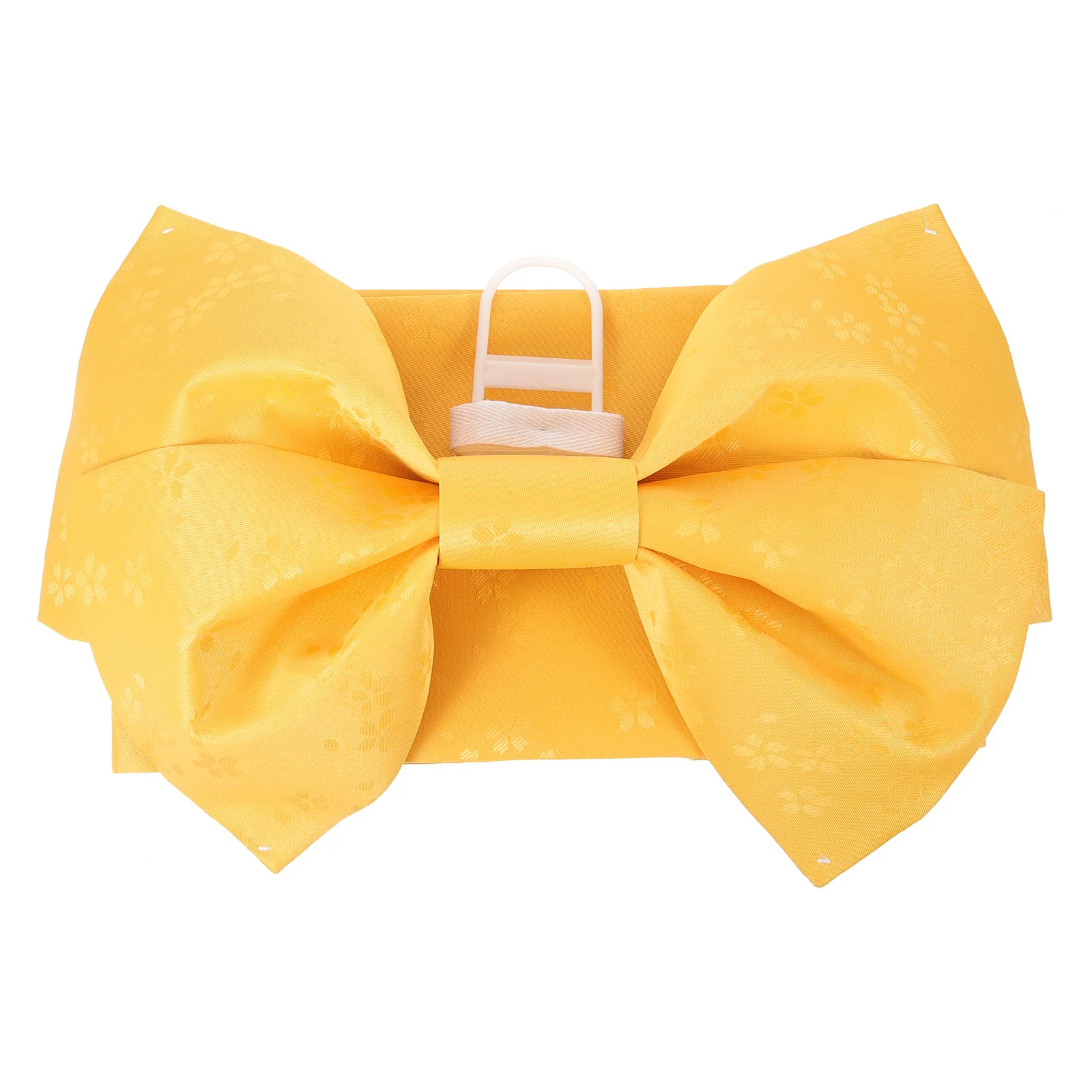 حزام خصر على شكل فيونكة على شكل فراشة، حزام خصر عريض أنيق لملحقات فستان كيمونوس يوكاتا، شرابة لف الخصر على الطراز الياباني العتيق