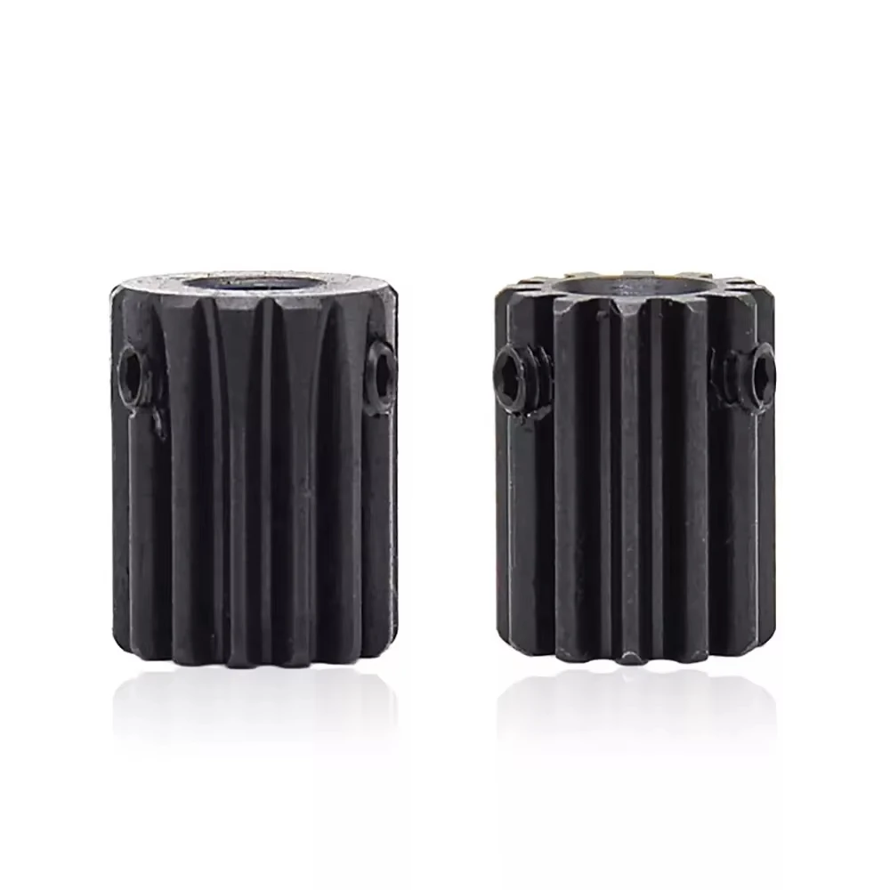 1 قطعة تتحمل 4 5 6 6.35 7 8 مللي متر 45 # الصلب حفز والعتاد نقل الملحقات أجزاء المحرك 1 Mod ترس التروس 1M 10T 12T 14T #3