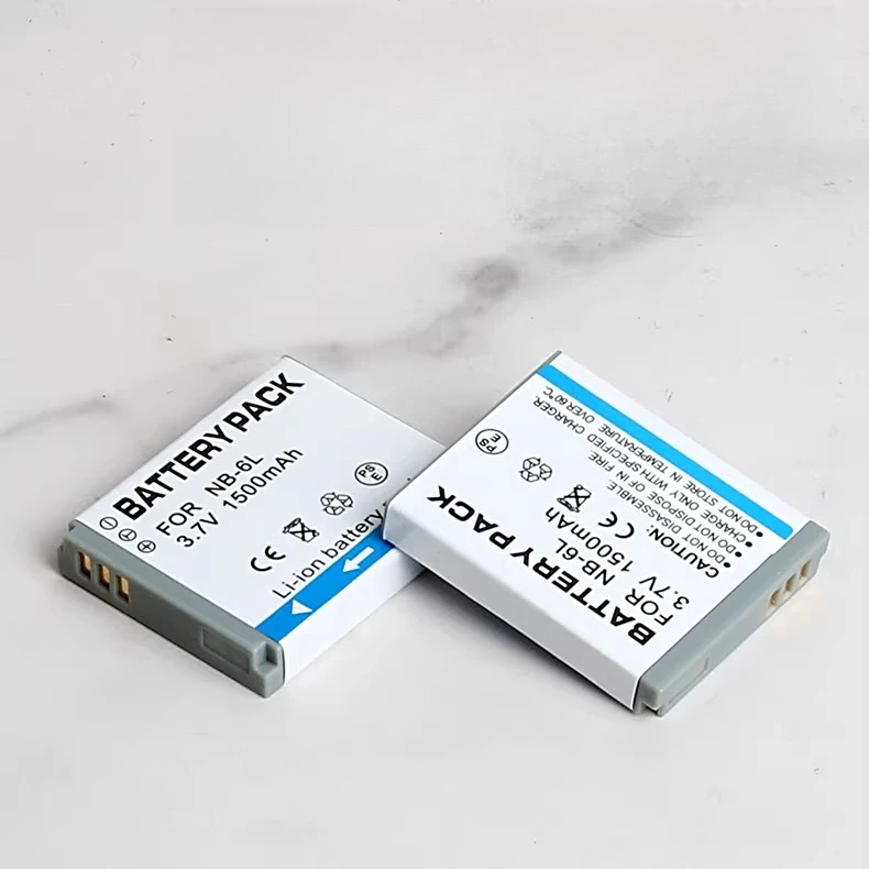 NB-6L Battery For C…