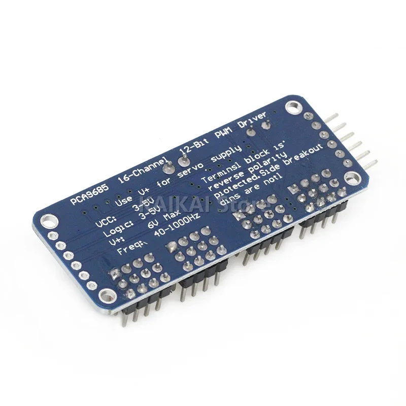 16-канальный 12-битный ШИМ/серводрайвер-интерфейс I2C Модуль PCA9685 pi Shield Модуль сервоэкран