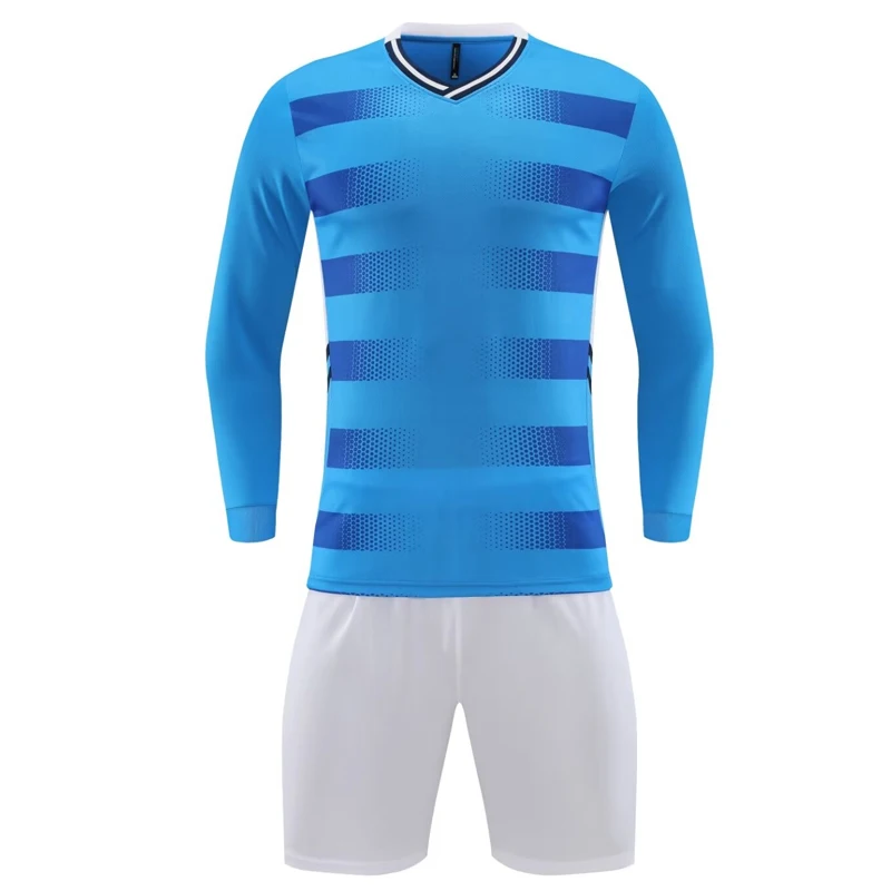 Children Football Jerseys Men\'s Soccer Training Goalkeeper Uniform Long Sleeve Breathable Customized Goalie Team Maillot