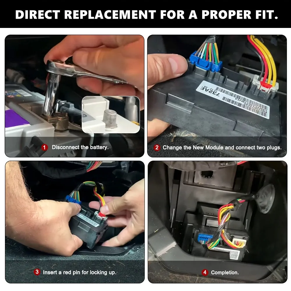 68395074AA 05150732AE 5150732AE Transfer Case Control Module For Grand Cherokee Dodge Durango 2014-2015 Speed Transfer Case