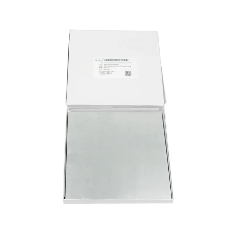 

20 pcs Box Thin-Layer Chromatography Silica Gel Aluminum Foil HSAF254 200x200mm Aluminum Foil Base for Scientific Research