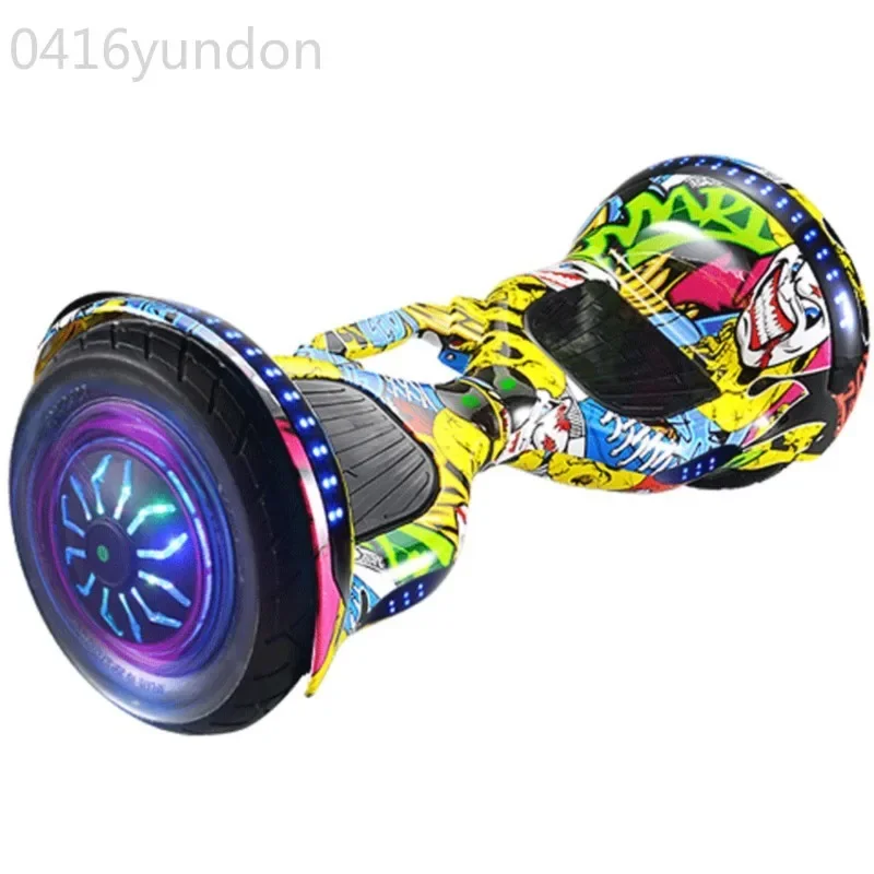 

전동스쿠터 10 Inch Children's Smart Scooter Two-wheeled Adult Hoverboard Electric Self Balancing Scooter