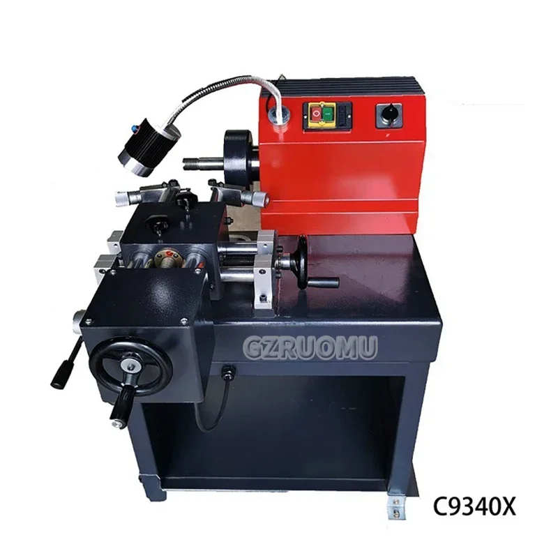 เครื่องซ่อมจานเบรกแบบออปติคัล C9340S การฟื้นฟูดิสก์เบรก ดิสก์เบรก เครื่องกลึง ดิสก์เบรก ใบมีดซ่อมดิสก์เบรก