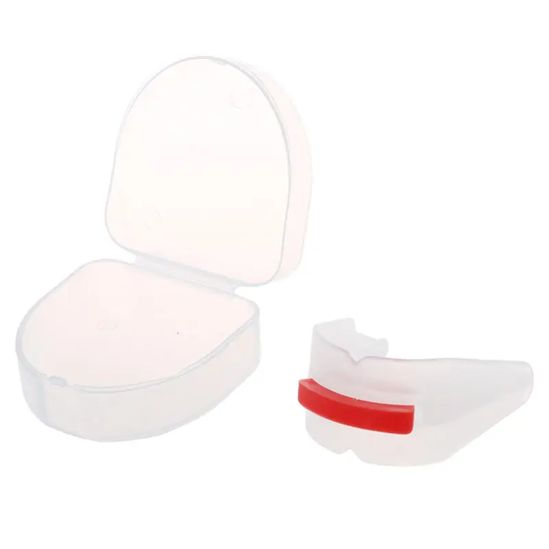 N38R_أسنان الملاكمة ذات الجانب المزدوج/واقي الفم ساندا/واقي الأسنان #2