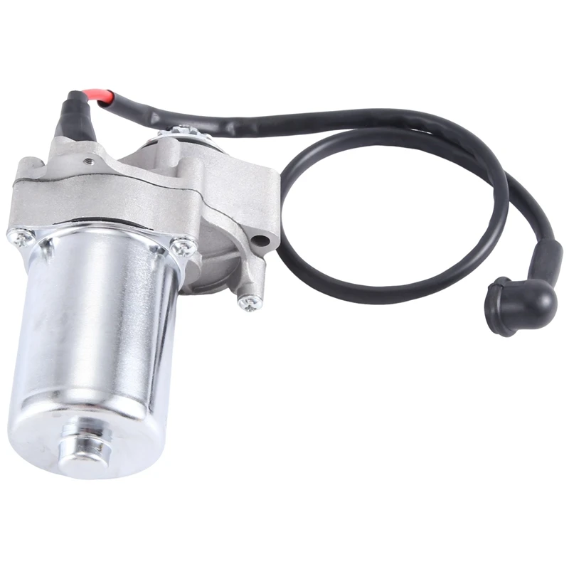 Starter Motor & Solenoid Relay For 50Cc 70 Cc 90Cc 100Cc 110Cc 125Cc ATV Dirt Bikes Go Karts Chinese Pit Bike Quad 4 Wh