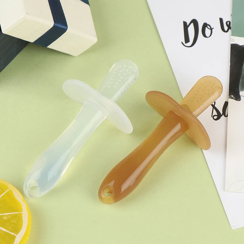 

Baby silicone teether stick safe environmentally silicone teething chews stick