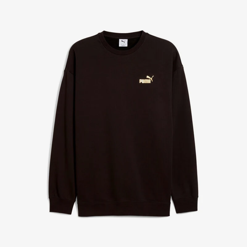 

Оригинальный мужской зимний вязаный теплый пуловер с круглым вырезом Puma 634675-01