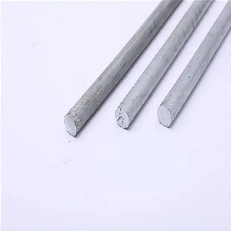 Length 100-300mm Zinc Rod DIY Metal High Purity Zn 99.5% Ingot Round Bar Anode Electroplating Diameter 3-30mm Customizable