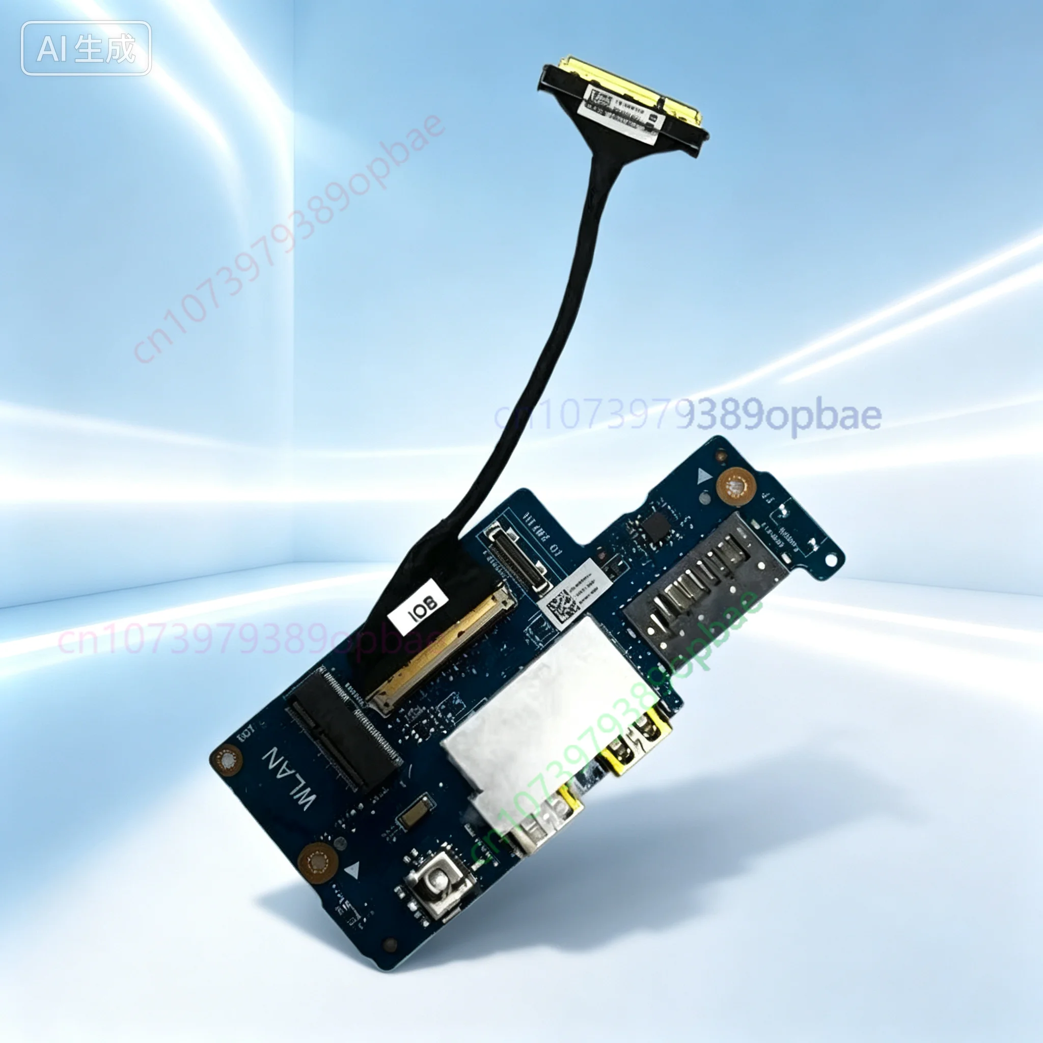 Replacement Power Button USB Small Board CN-035KPW for Dell Vostro 5471 Laptop
