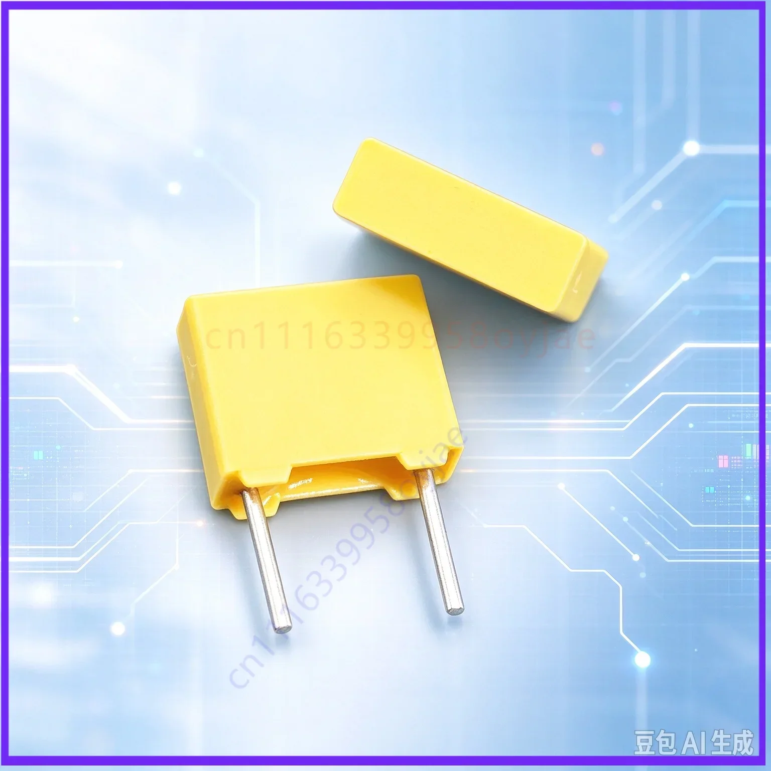 Audio for France TPC Thomson MKP Capacitor 332 3.3nF 3300pF 63V 100V Copper Lead   200pcs