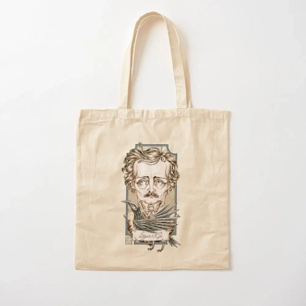 

Edgar Allan Poe - ARTbyGB Tote Bag tote bags men Canvas stote bag Tote Bag