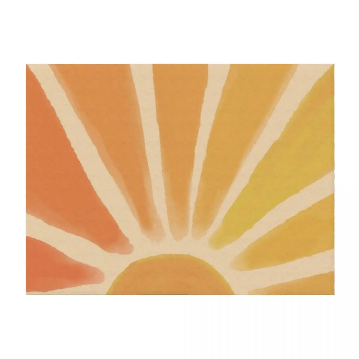 

Sun Happiness Throw Blanket Weighted Decorative Sofas Luxury Brand Soft Plush Plaid Blankets