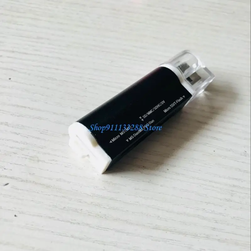 G88D Portable All in1 USB Memory Card Reader For SDTF MS M2s Digital Devices