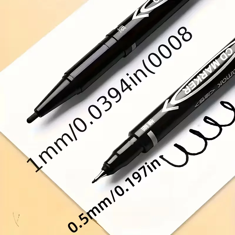 Pennarelli industriaci e da giardino Pennarelli permanenti. Inchiostro resistente alle intemperie per metallo, utensili per la lavorazione del legno e etichette per piante, regalo ideale