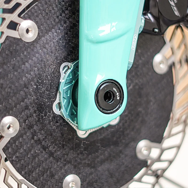 

Кронштейн Chaser для шоссейных и горных велосипедов, ультралегкий, 12 мм, для преобразования 6-болтового диска в Center Lock, крышка дискового тормоза Center Lock