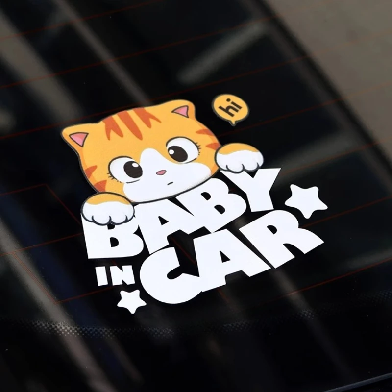 1PC Baby In Car Jdm… - image