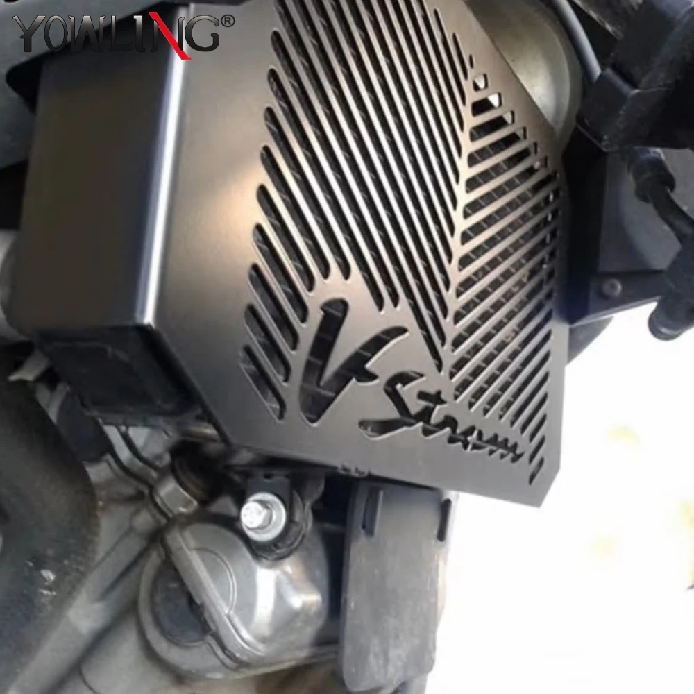 For Suzuki DL 650 V-STROM DL650 VSTROM 2004 2005 2006 2007 2008 2009 2010 2011 Motorcycle Radiator Grille Guard Protection Cover
