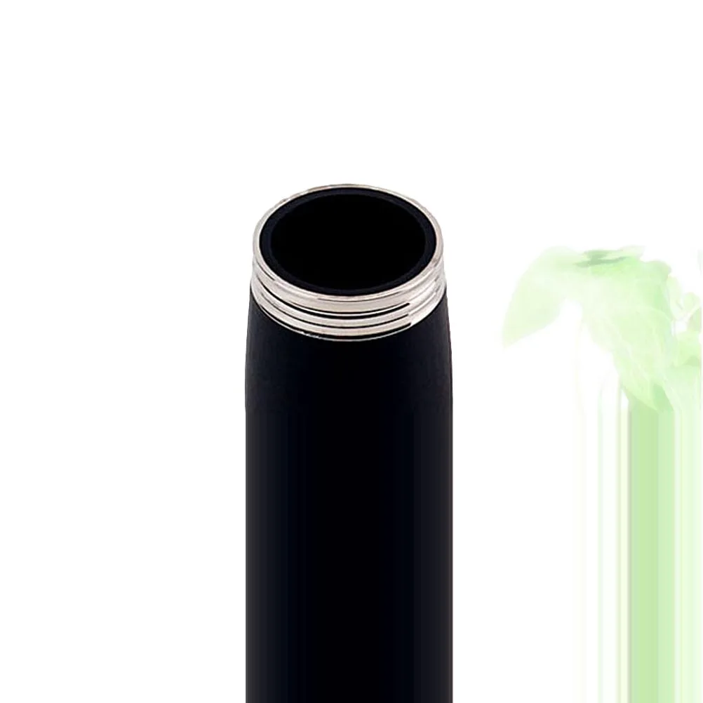 

Clarinet Two Section Tube 50 Mm Metal Musical Instrument Black Treble Pitch Pipe Durable Lightweight Easy to Carry Use