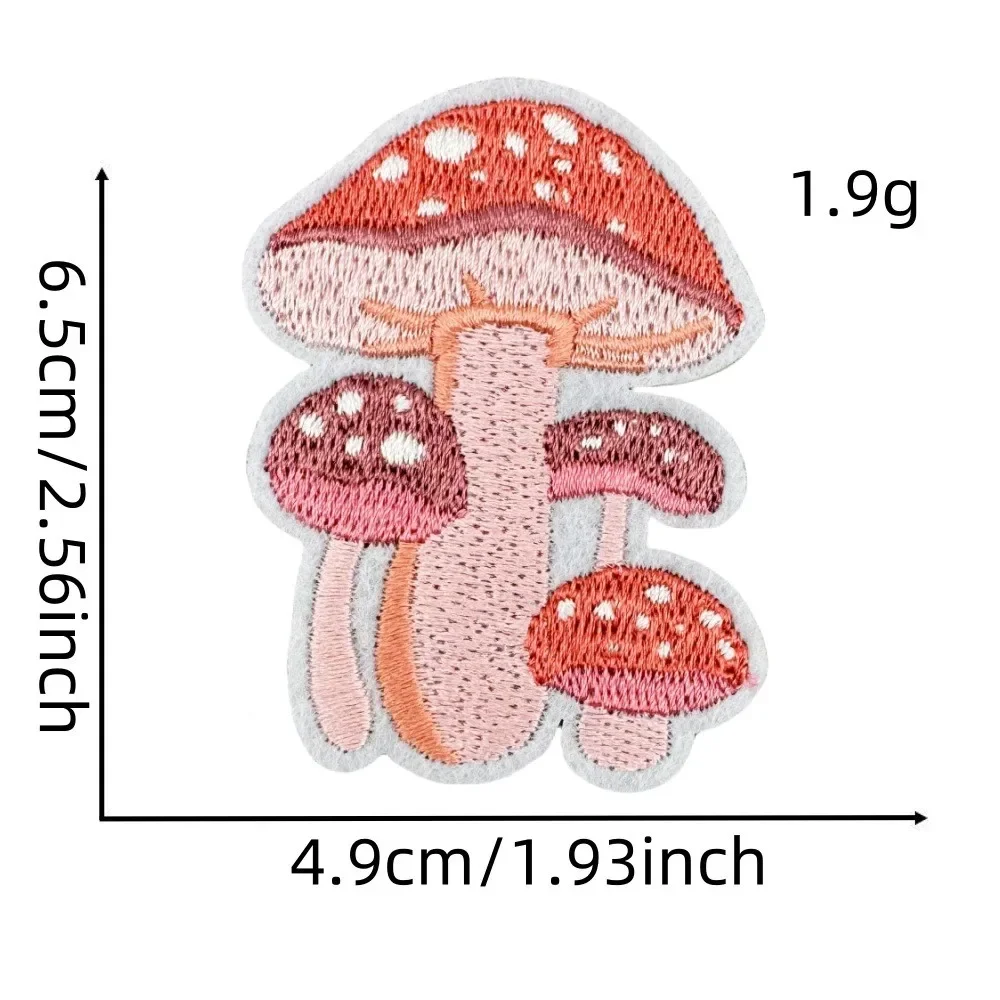 Ironing Patch Cartoon New Style Pink Bow Anime Strawberry Snail Hair Accessories Pink Christmas Sewn Girls Like Badges