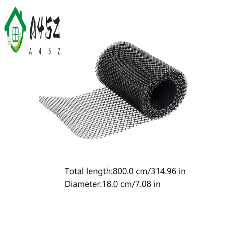 

A45Z-Strainer, 2 комплекта, защитная сетка для желоба, рулон экрана, защита от падения листьев, защитная крышка для слива желоба Durab