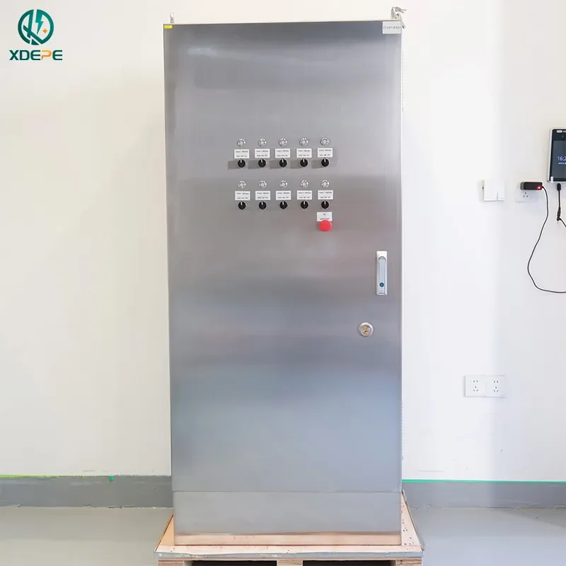 

Soft Start Control Switchgear Water Park Custom Motor Control Cabinet