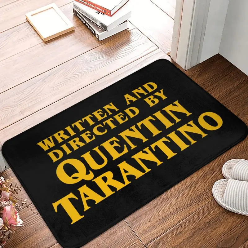 Quentin Tarantino Carpet Door Floor Bathroom Kitchen Mat Anti-Slip Pulp Fiction Kill Bill Movie Doormat Balcony Entrance Rug