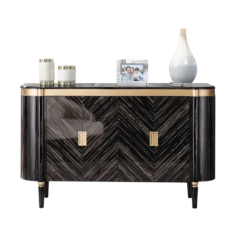 

*Light luxury home entrance cabinet, living room partition screen cabinet, Nordic wine cabinet, dining side cabinet