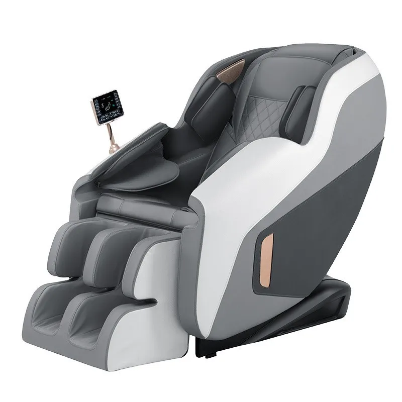 

Contemporary 4D Electric New Design 3d 0 Gravity Air Pressure Shiatsu Foot Spa Pedicure Chairs Luxury Full Body Massage