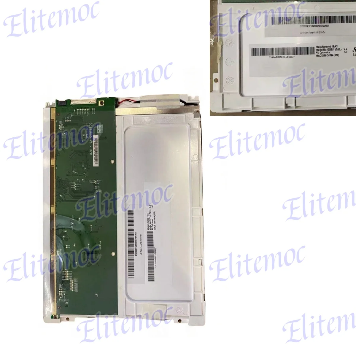 

8.4" LCD Display For KUKA KRC4 00-168-334 Teach Pendant Screen Replacement G084SN05 V.8 G084SN05V.9